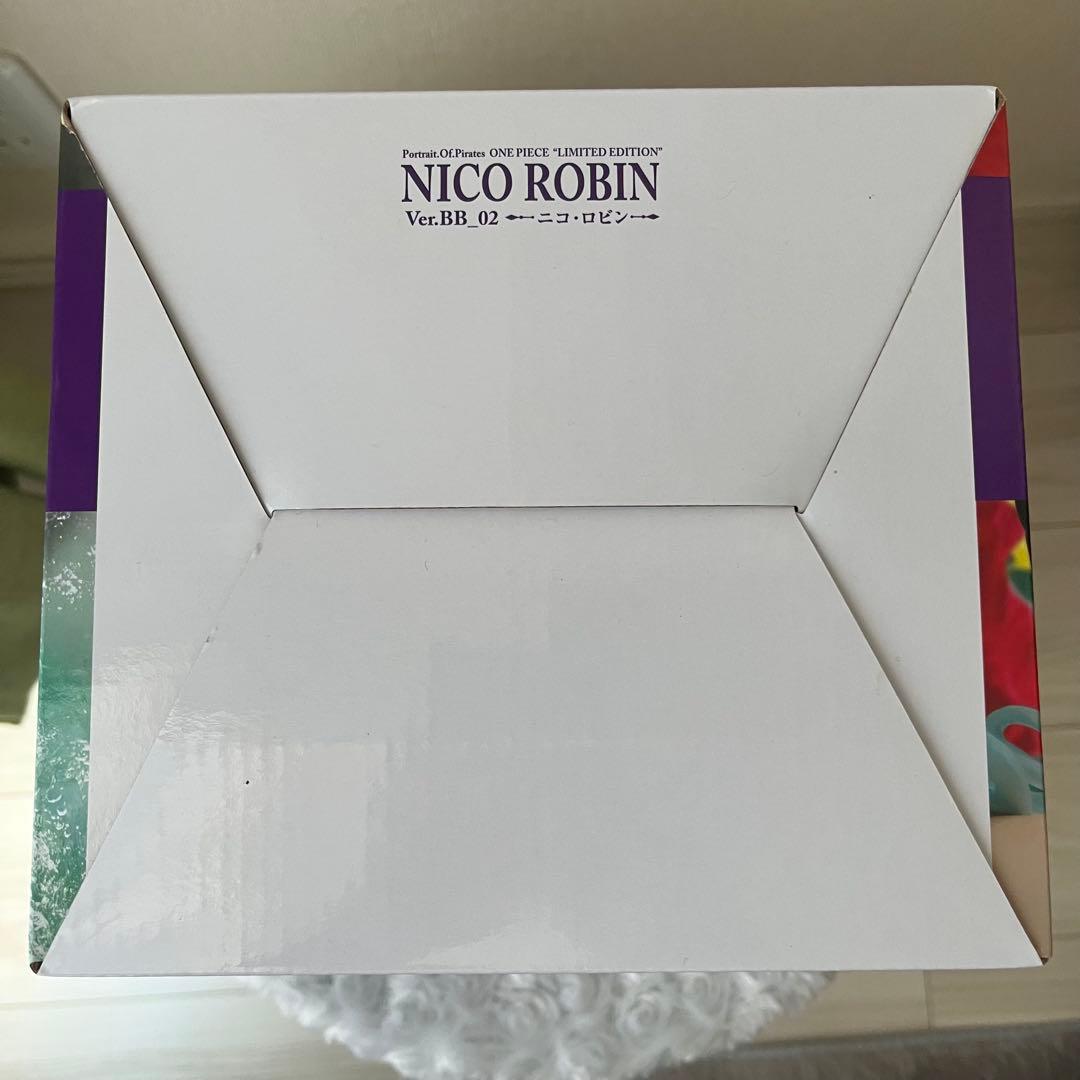 新品未開封☆ワンピース フィギュア ニコ・ロビン P.O.P ver.BB_02
