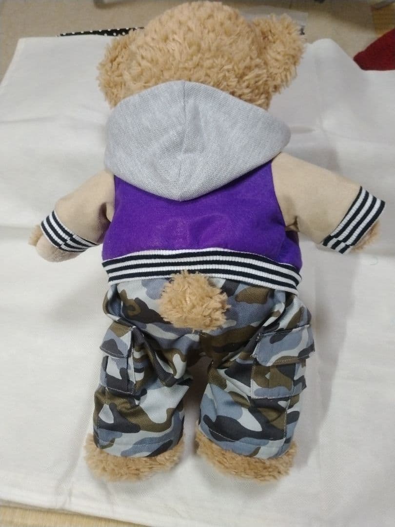 《専用》ダッフィーコスチューム【フライトJK】