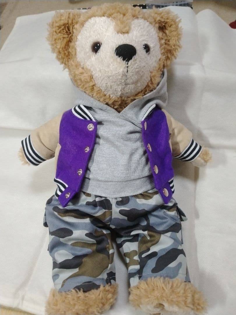 《専用》ダッフィーコスチューム【フライトJK】