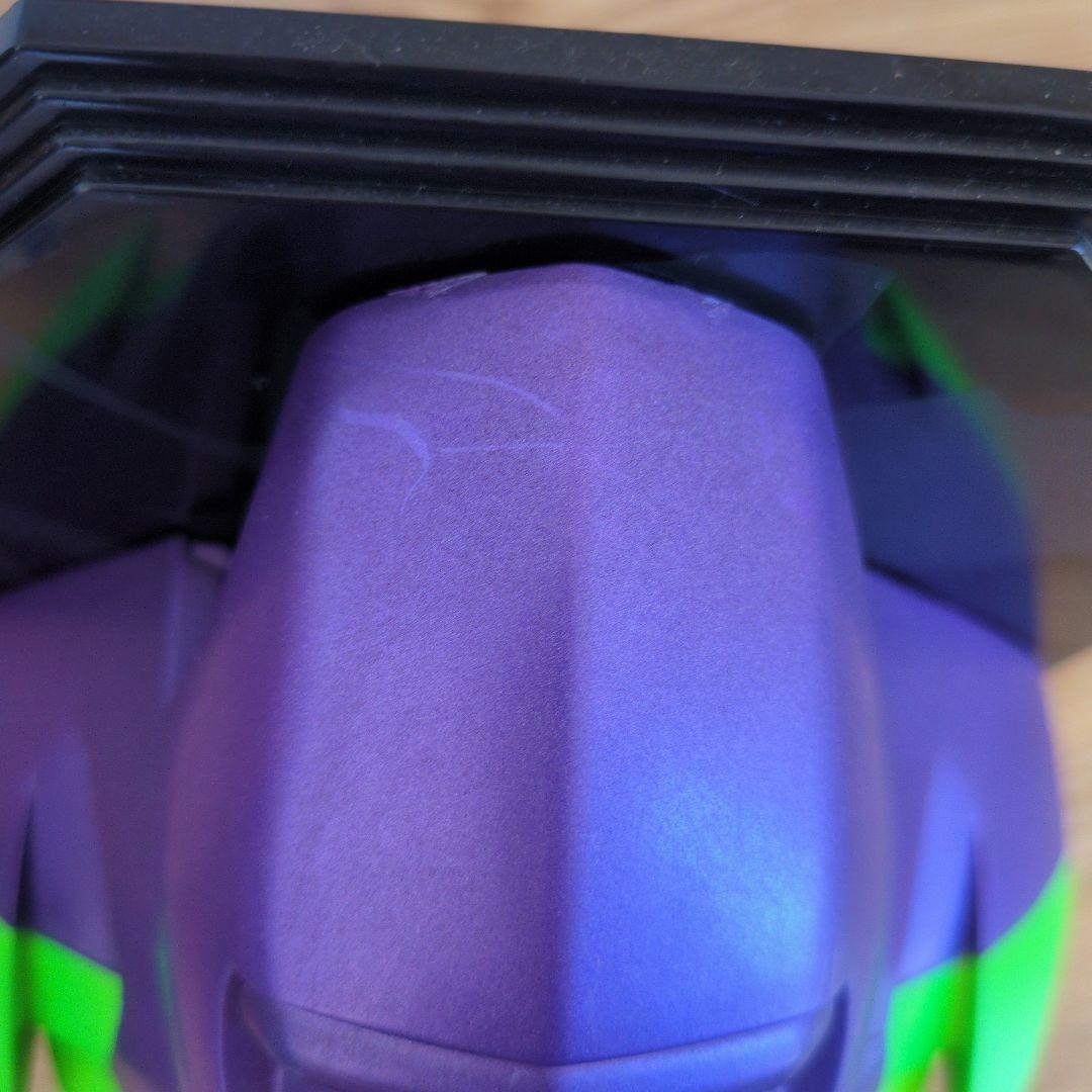 エヴァンゲリオン 初号機 壁掛け フィギュア 顔 フェイス エヴァ