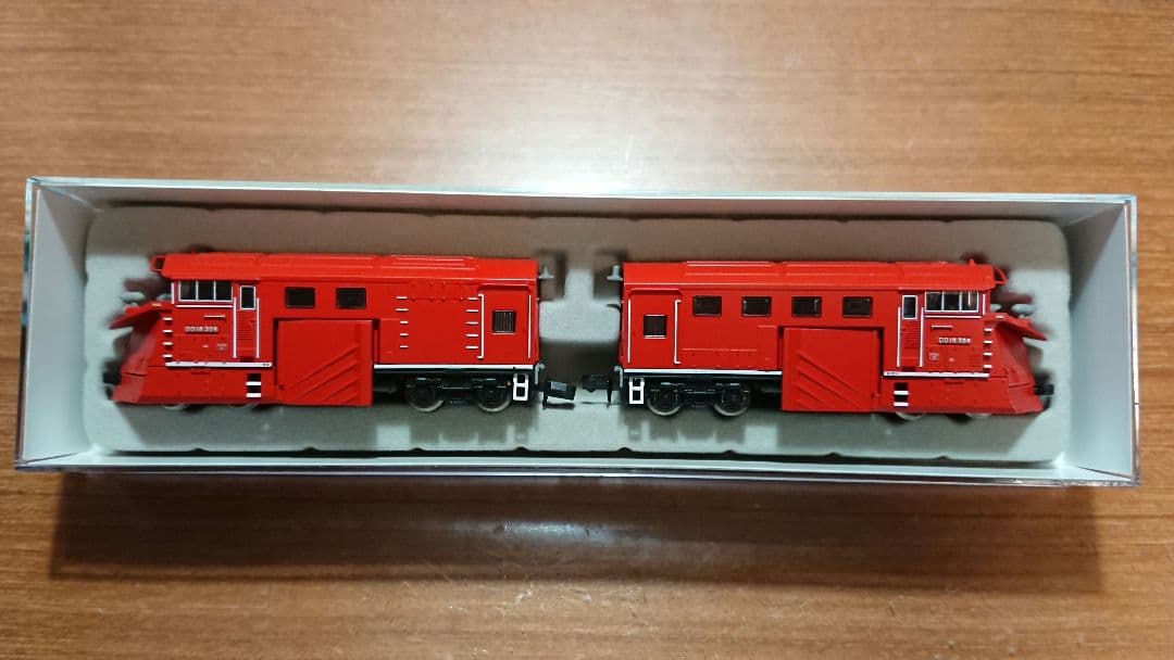 Nゲージ マイクロエース DD16 304 ラッセルヘッド 糸魚川 2両セット