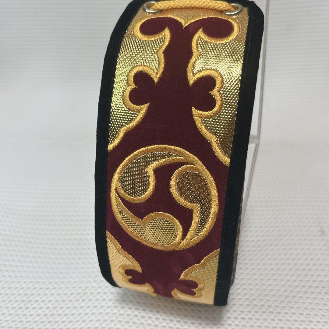 ✨美品✨ 沖縄三味線　人工革　蛇柄