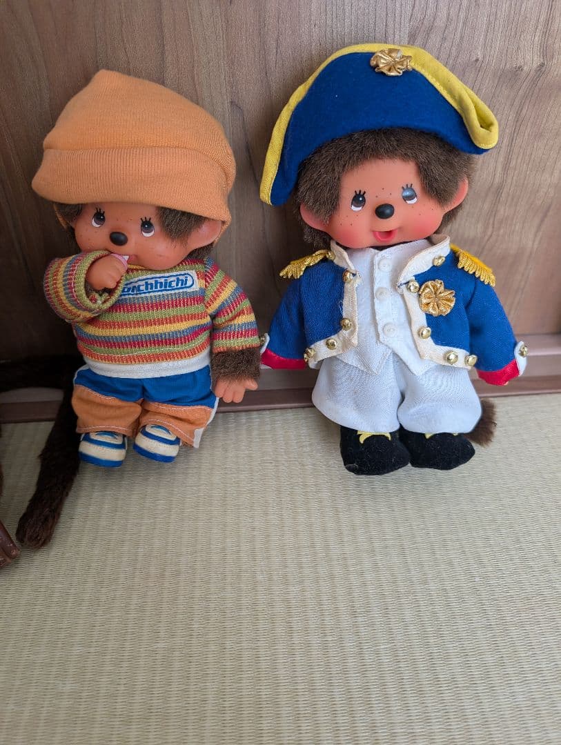 モンチッチ 希少 レトロ まとめ売り 外国限定 ナポレオン くたくた