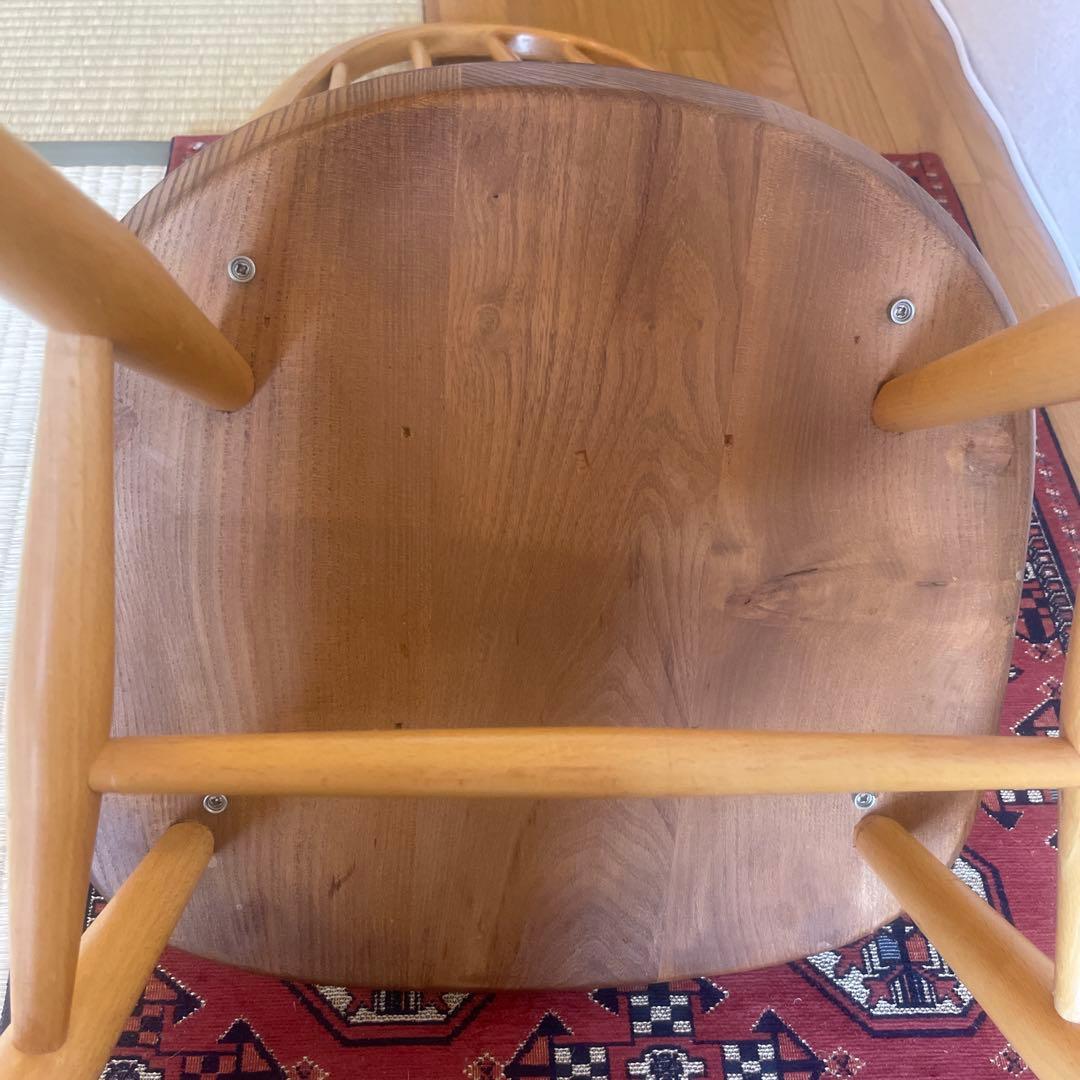 こ*ん様 ERCOL アーコール クエーカーチェア