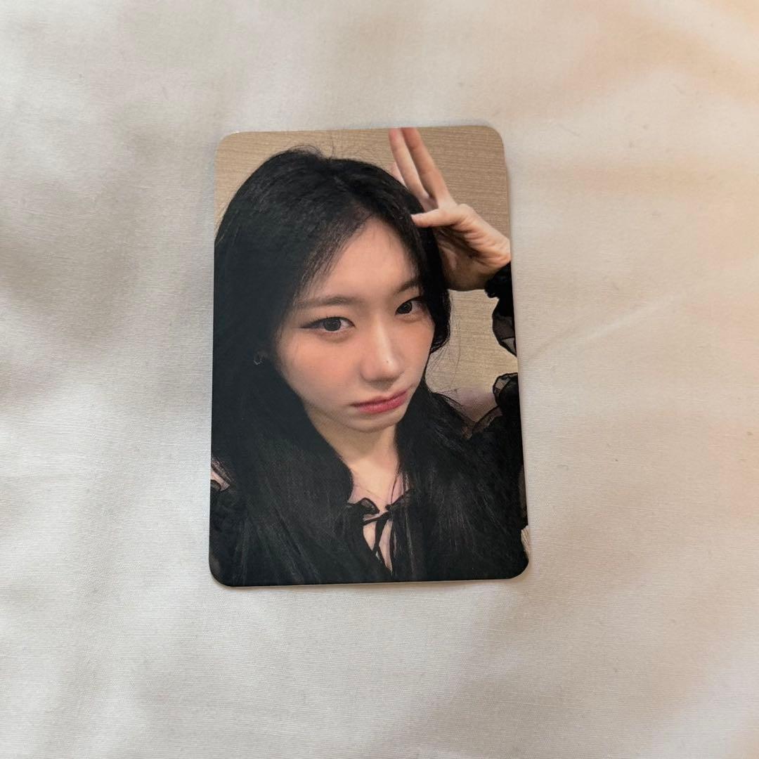 itzy ソウルコン トレカ チェリョン - メルカリ