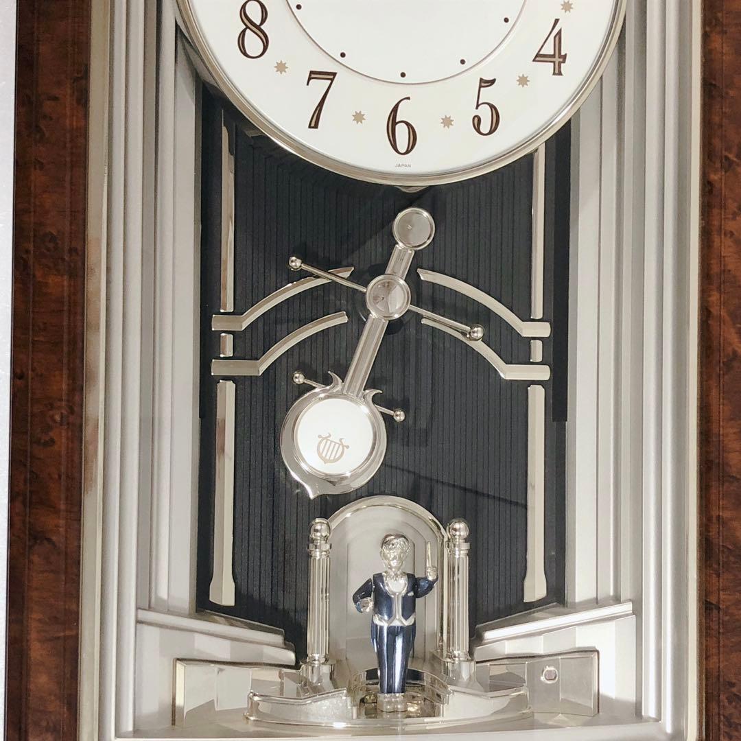 SEIKO Marionne RE526B マリオーヌ からくり時計 掛け時計 - メルカリ