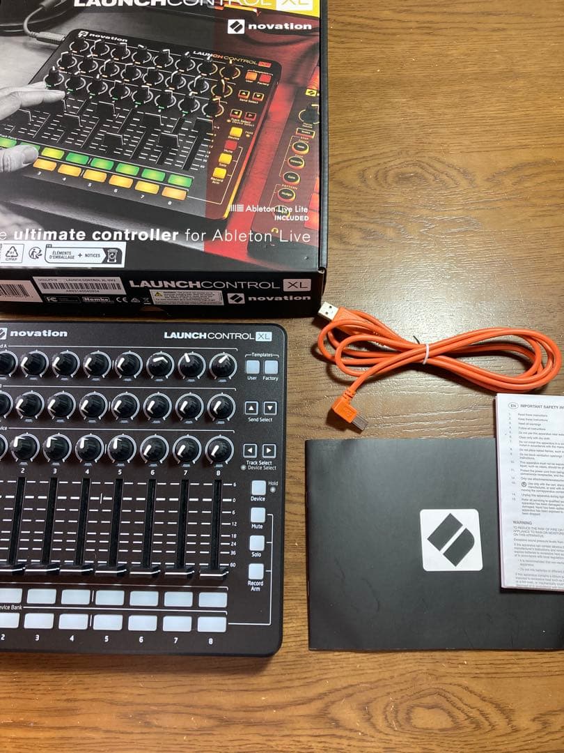 美品 Novation Launch Control XL MK2
