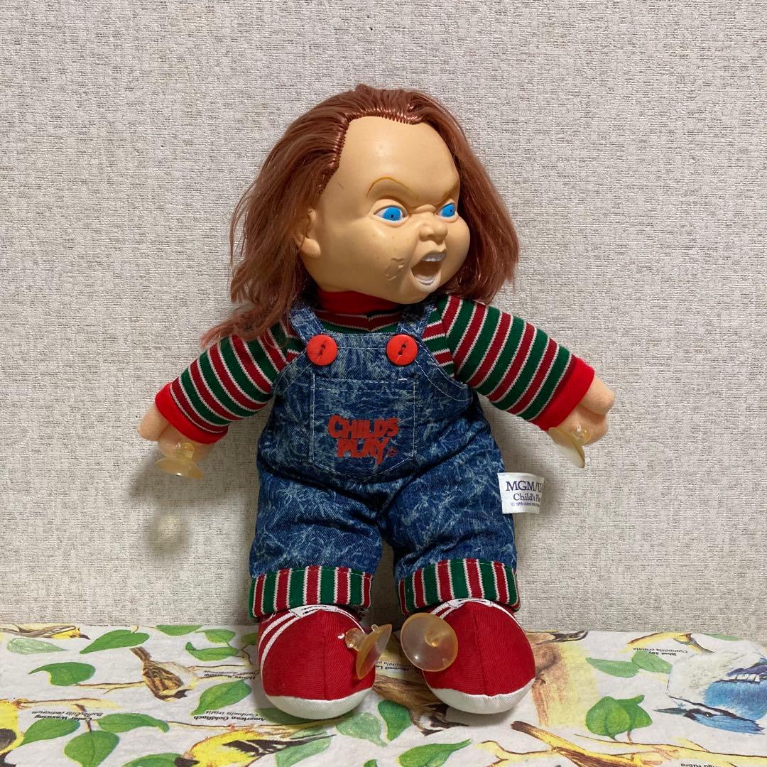 希少、貴重 チャイルドプレイ　吸盤人形　チャッキー MGM 1作目　プロモ