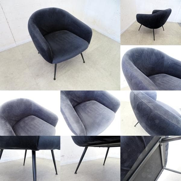 展示品■モーダ・エン・カーサ■JAVA/ジャバ ラウンジチェア■8.4万円■北欧