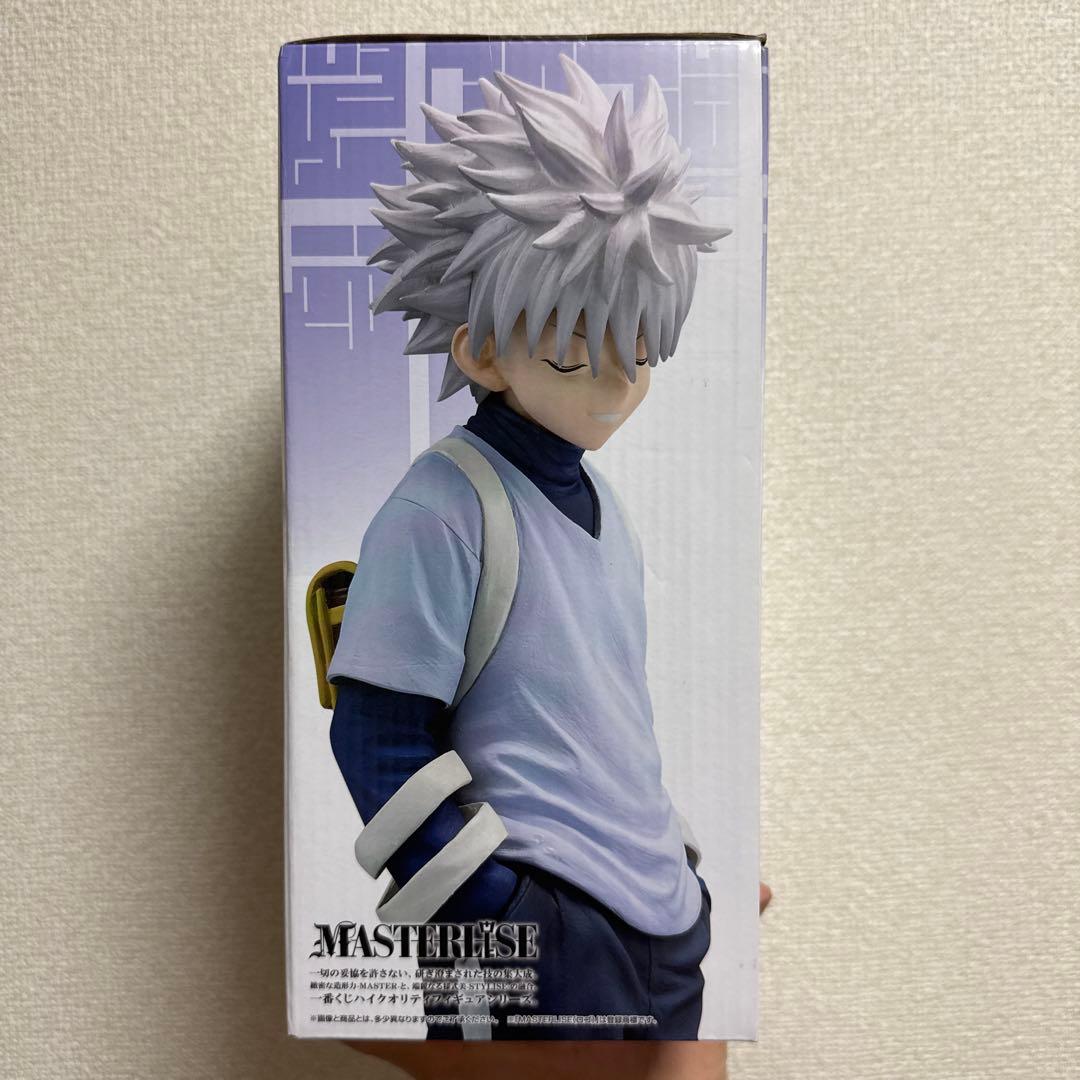 HUNTER×HUNTER フィギュア　一番くじ　キルア　B賞