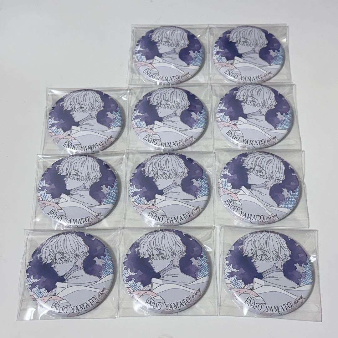 TSUTAYA WIND BREAKER ウィンブレ 缶バッジ 棪堂哉真斗 WINDBREAKER展 原作コマ缶バッジ 棪堂哉真斗 - メルカリ