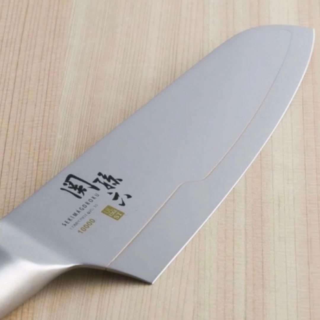 貝印　関孫六　10000ST　三徳　165mm　AB-5290　日本製