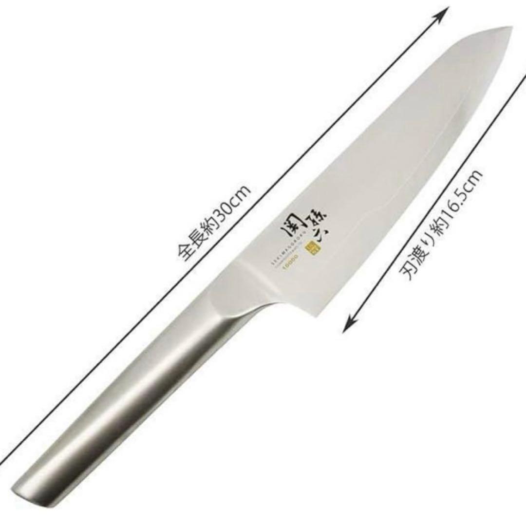 貝印　関孫六　10000ST　三徳　165mm　AB-5290　日本製