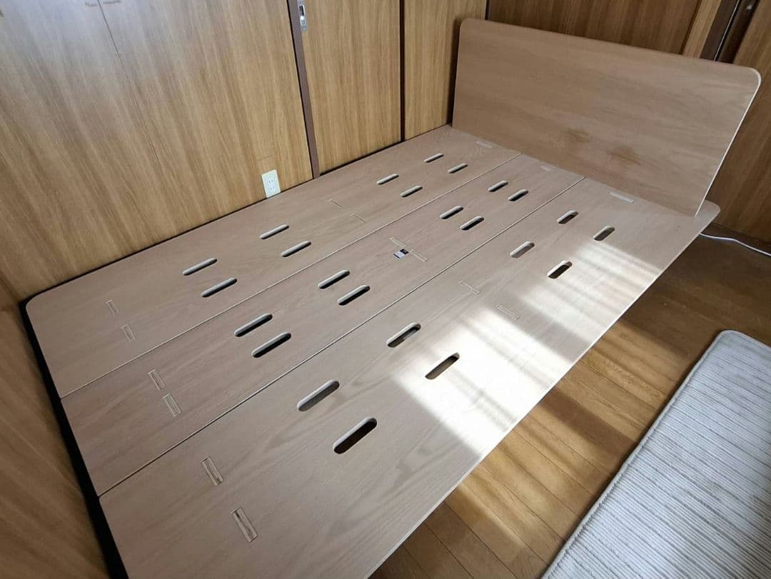 コアラマット用木製セミダブルベッドフレーム