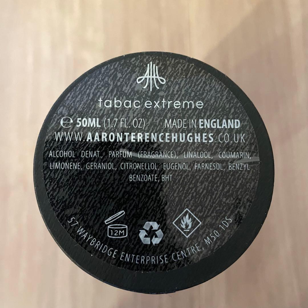 香水(男性用) Aaron Terence Hughes tabac extreme 50ml