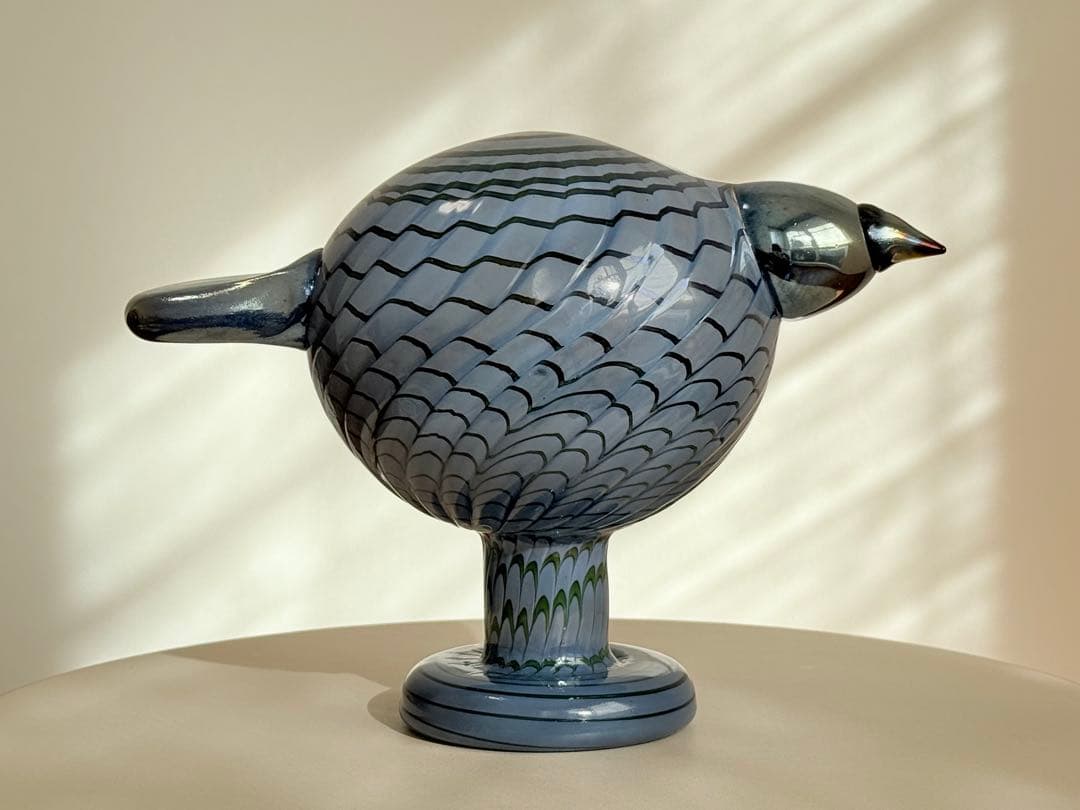 美品 Paris Bird 200体限定 イッタラ バード オイバ・トイッカ