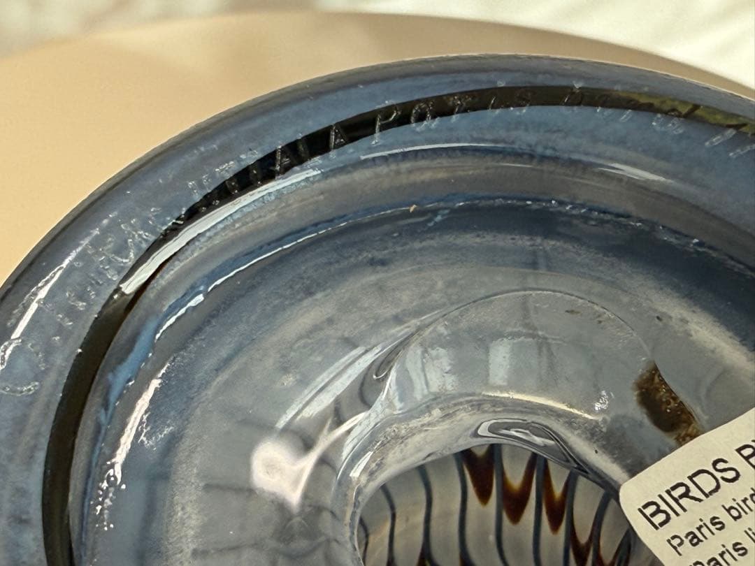 美品 Paris Bird 200体限定 イッタラ バード オイバ・トイッカ