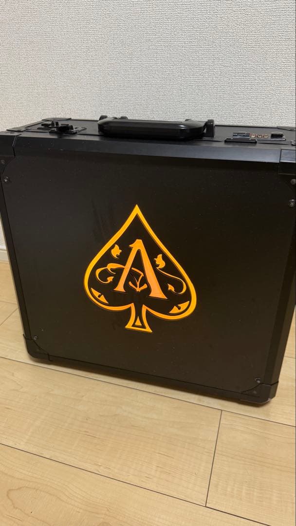 アルマンド ケース ディスプレイ アタッシュ ライト シャンパン LED