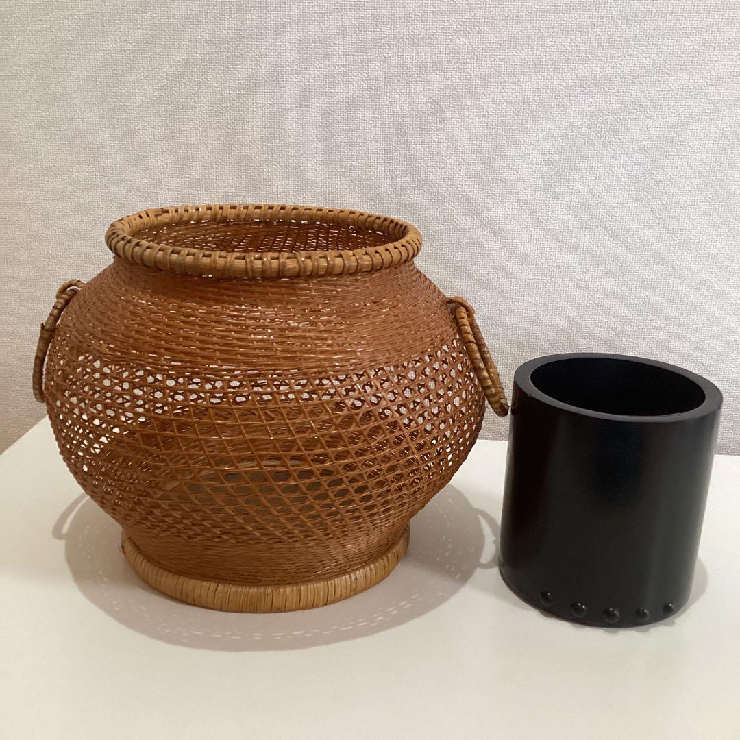 京都 竹製品専門店 いしかわ竹乃店 花入 花籠の通販｜coupongo.ca