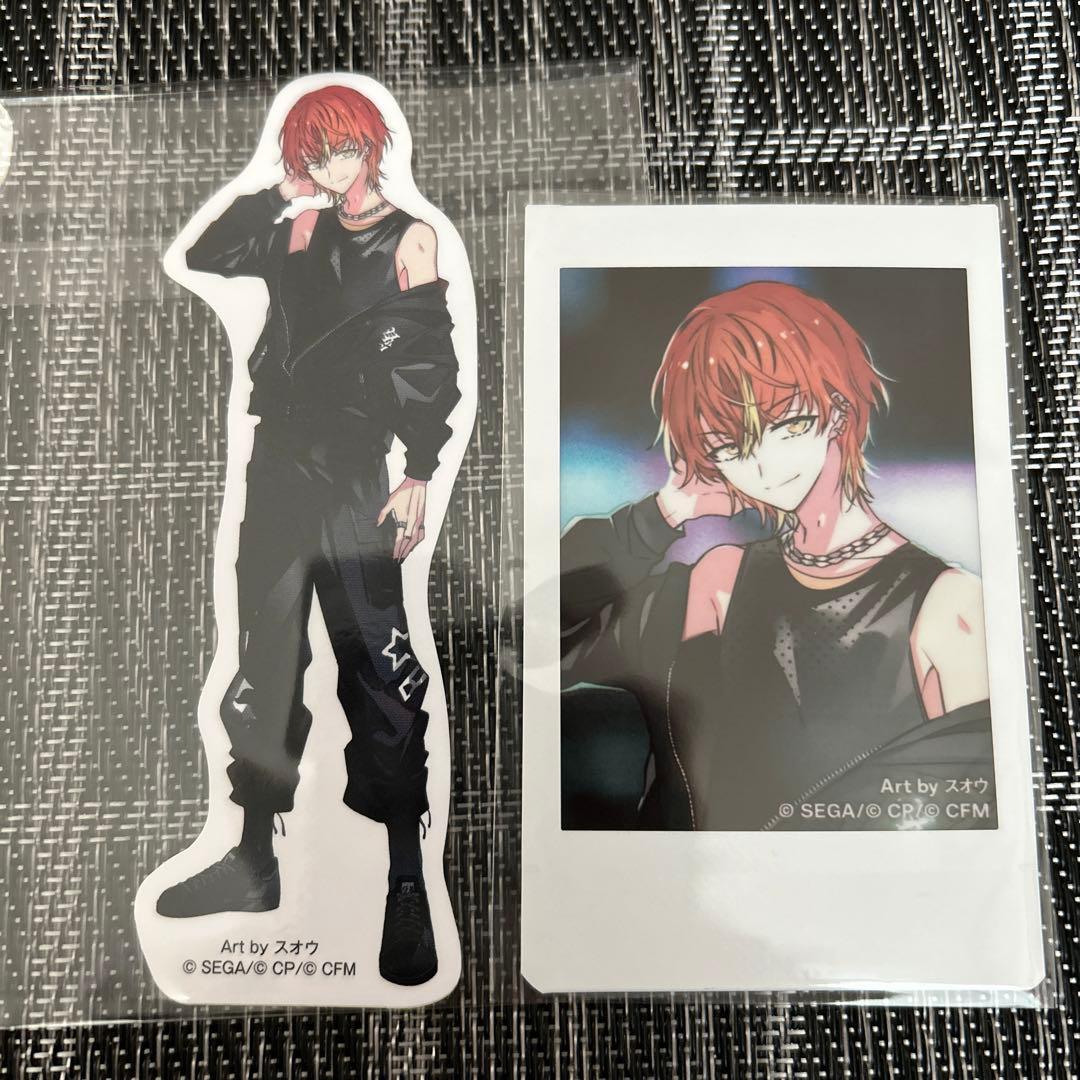 プロセカ 東雲彰人 ZOZOコラボ（ステッカー&チェキ） - メルカリ