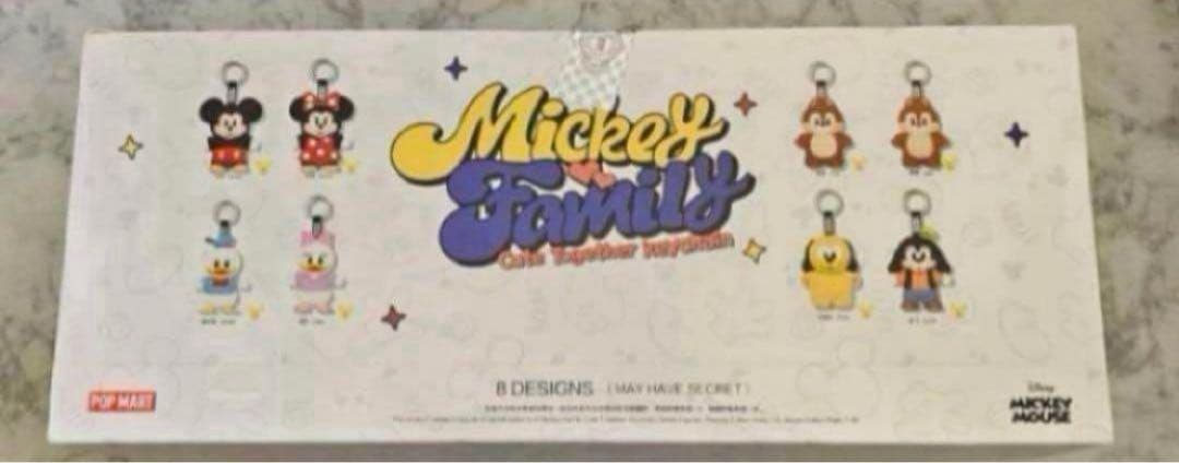 すぐ発送可能♡国内完売POPMARTディズニーキーチェーンアソートBOX 8