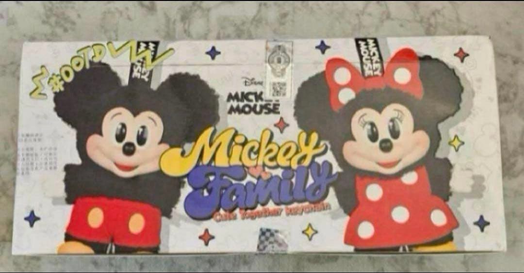 すぐ発送可能♡国内完売POPMARTディズニーキーチェーンアソートBOX 8