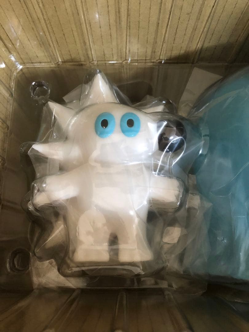 未使用未開封 umao MY GHOST HEDGEHOG 中空工房 ソフビ
