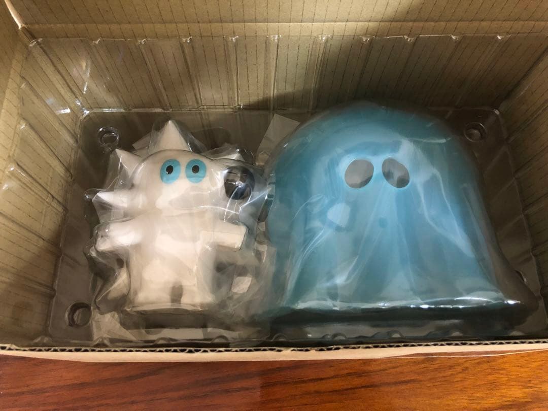 未使用未開封 umao MY GHOST HEDGEHOG 中空工房 ソフビ