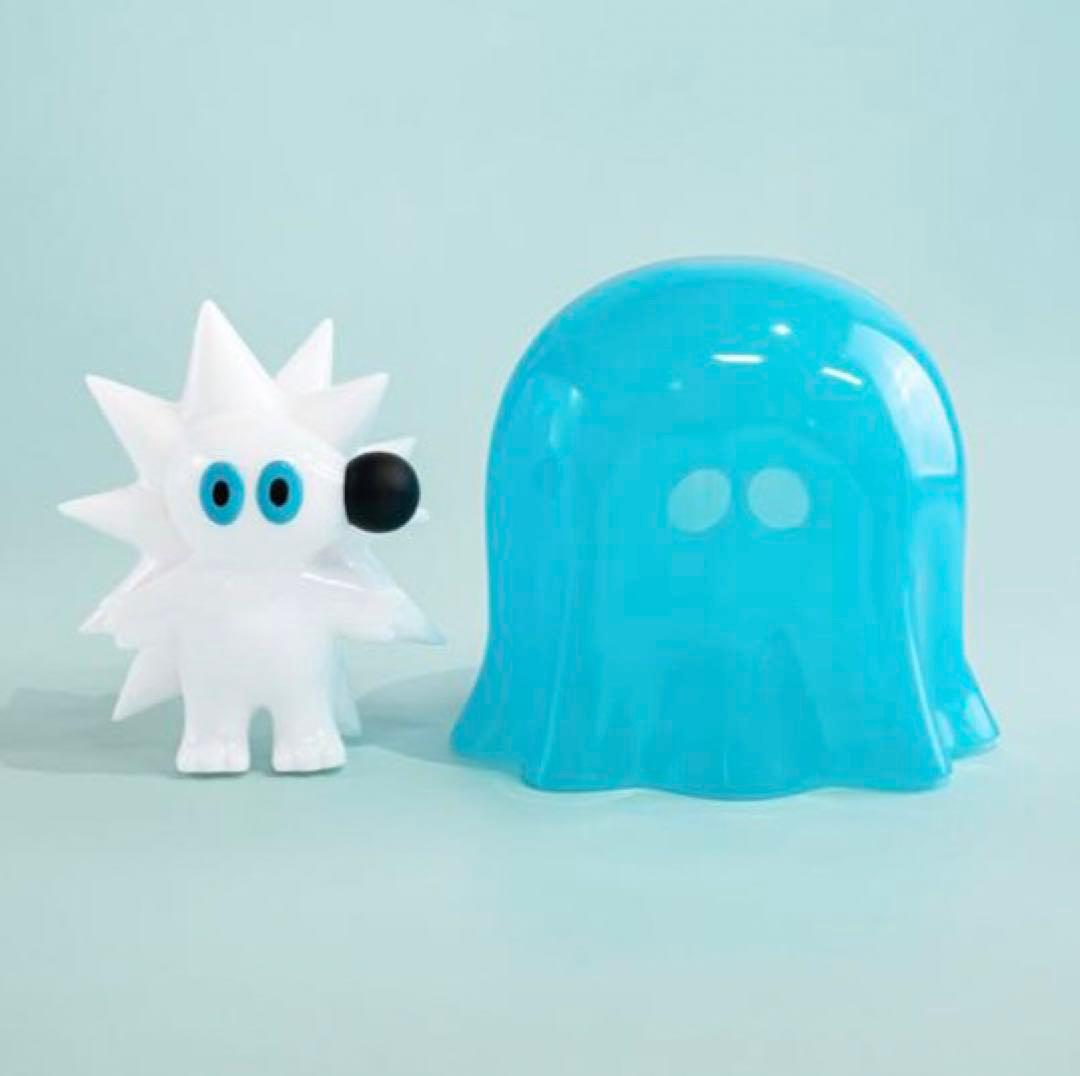 未使用未開封 umao MY GHOST HEDGEHOG 中空工房 ソフビ