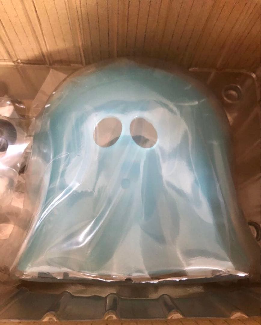 未使用未開封 umao MY GHOST HEDGEHOG 中空工房 ソフビ