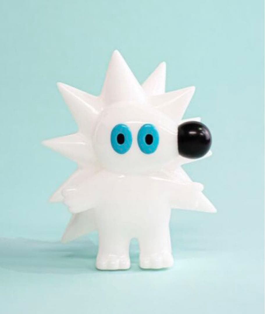 未使用未開封 umao MY GHOST HEDGEHOG 中空工房 ソフビ