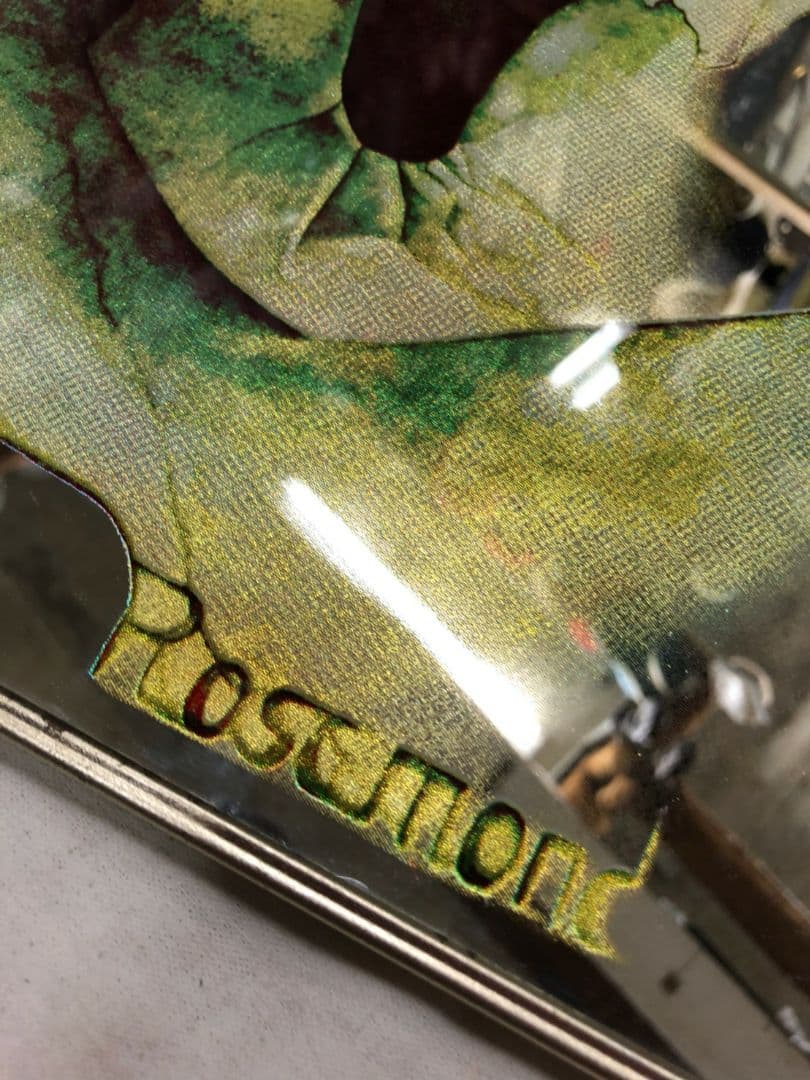 IRA Roberts　カンサイ　グラス　1978年製　女　プリント　鏡　ミラー