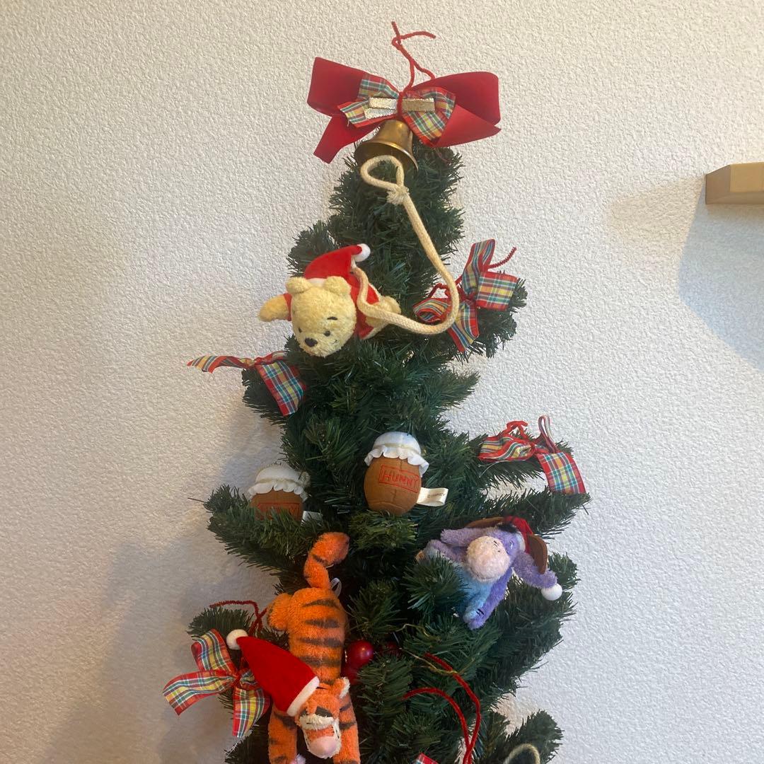 くまのプーさん クリスマスツリー 森のおうちと大きなツリー - メルカリ