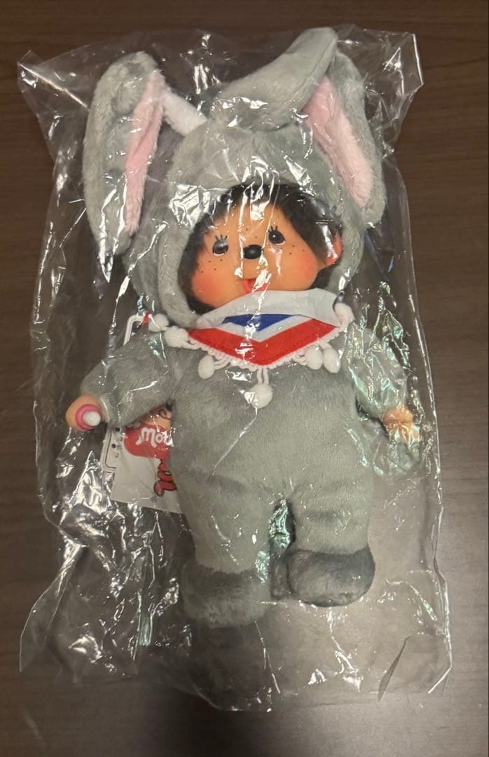 タイ限定 象モンチッチぬいぐるみ グレー - メルカリ