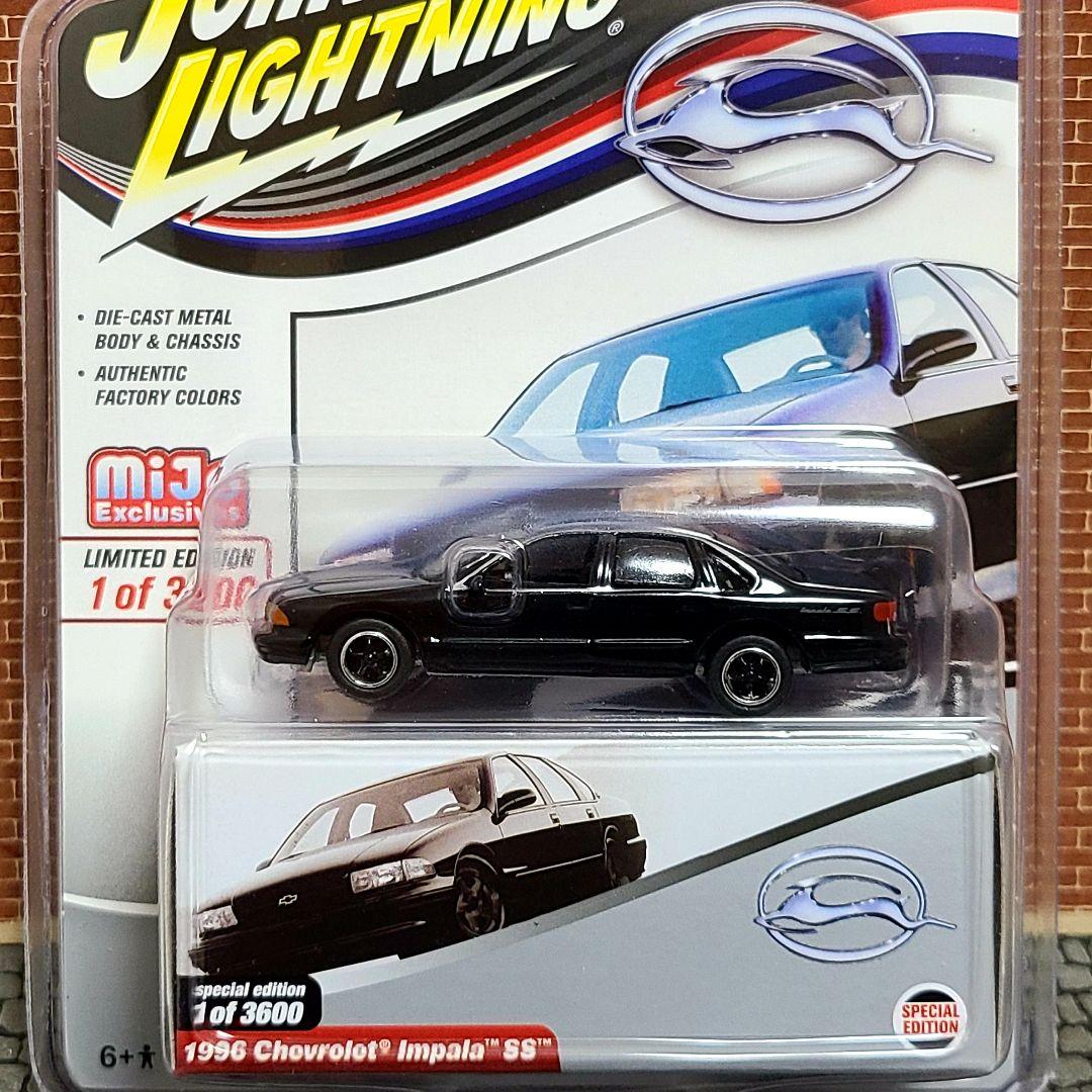ジョニーライトニング 1996 シボレー インパラ SS 1/64 - メルカリ
