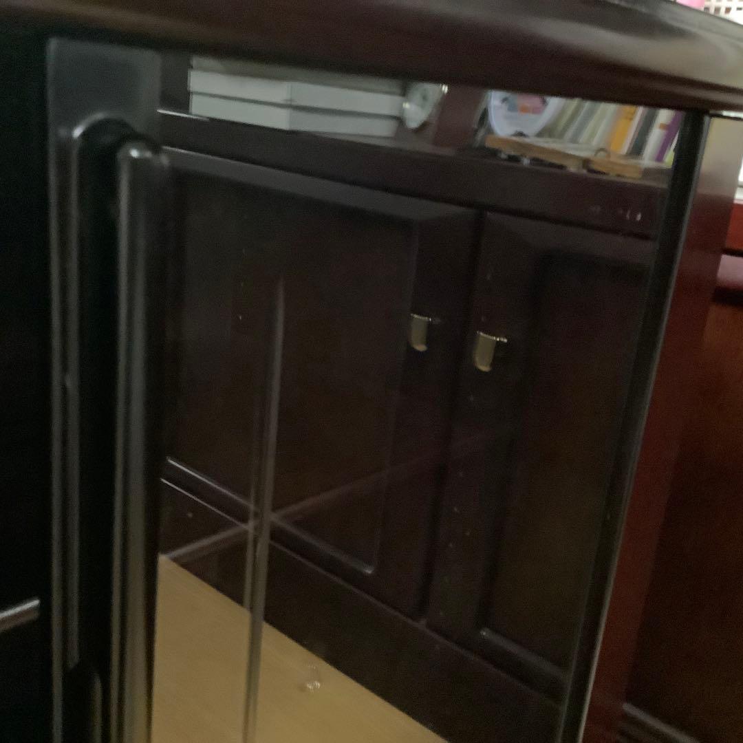 昭和レトロ　サイドボード　リビングボード　食器棚　テレビボード　キャビネット