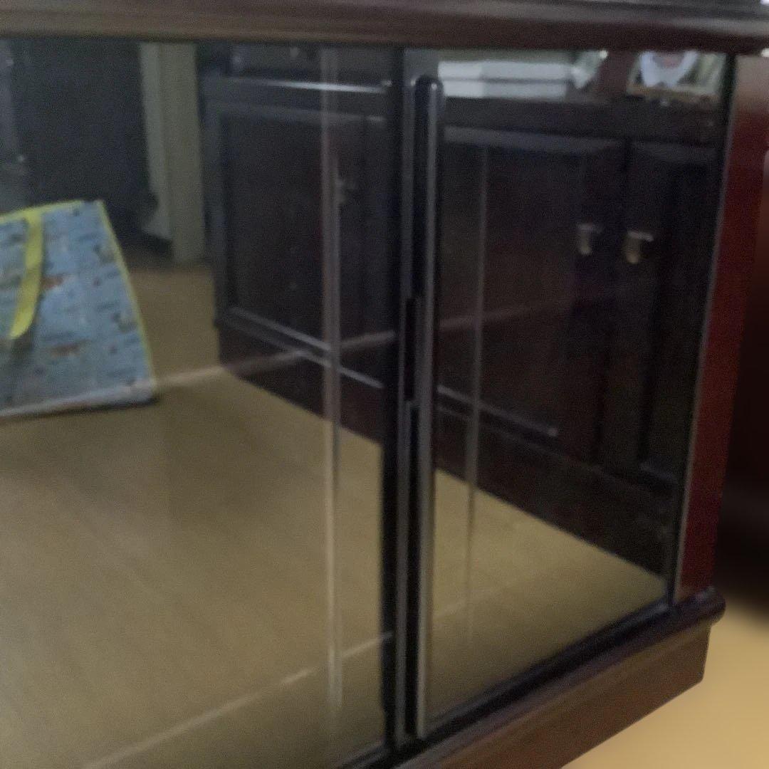 昭和レトロ　サイドボード　リビングボード　食器棚　テレビボード　キャビネット