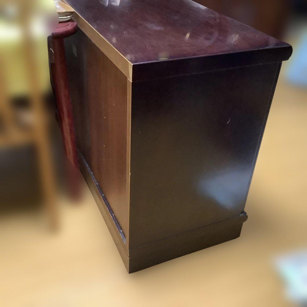 昭和レトロ　サイドボード　リビングボード　食器棚　テレビボード　キャビネット