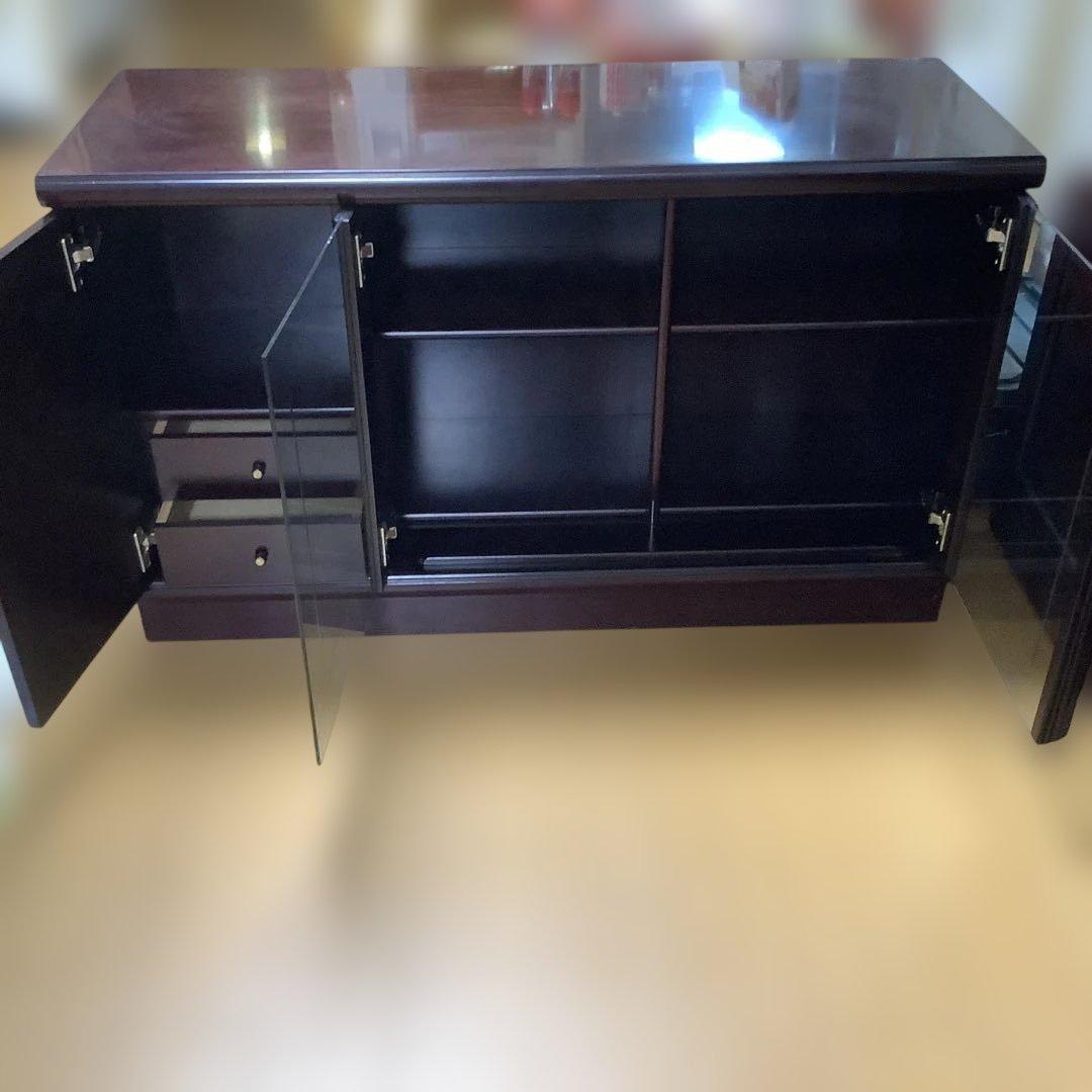 昭和レトロ　サイドボード　リビングボード　食器棚　テレビボード　キャビネット