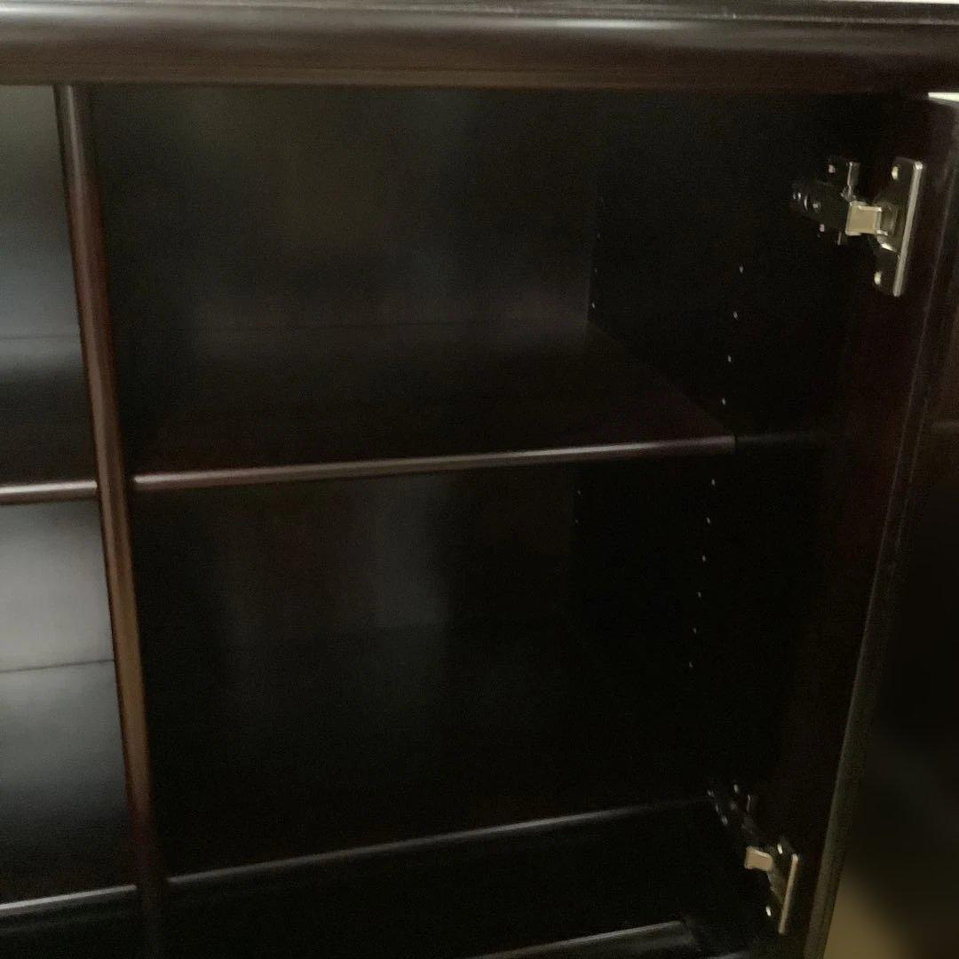 昭和レトロ　サイドボード　リビングボード　食器棚　テレビボード　キャビネット