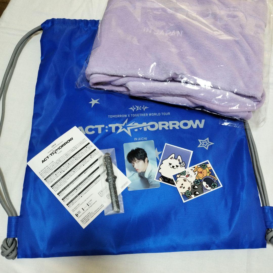 txt プレミアムシート アプグレ 特典 スビン ACT:TOMORROW - メルカリ