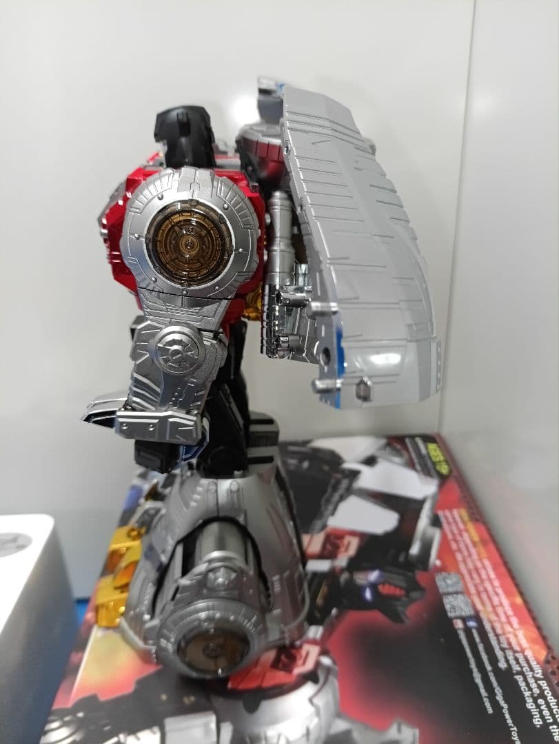 GIGA POWER HQ04R Graviter スラッジトランスフォーマー