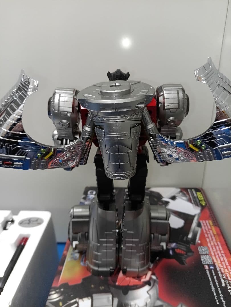 GIGA POWER HQ04R Graviter スラッジトランスフォーマー