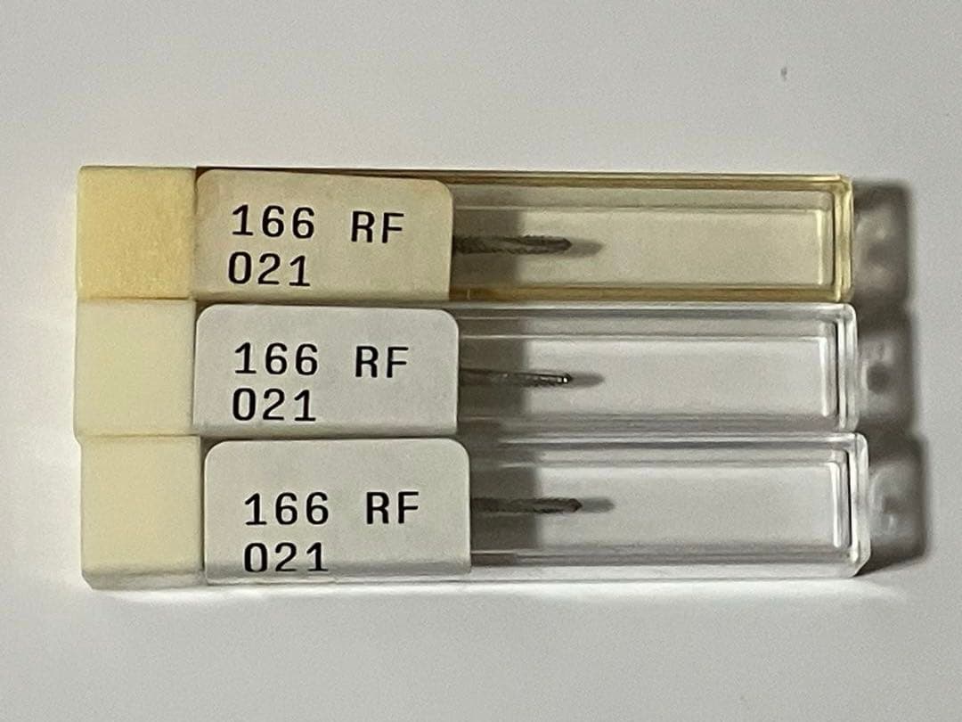 歯科　リンデマンバー　テクニカ 3本　1本中古品　2本未使用品