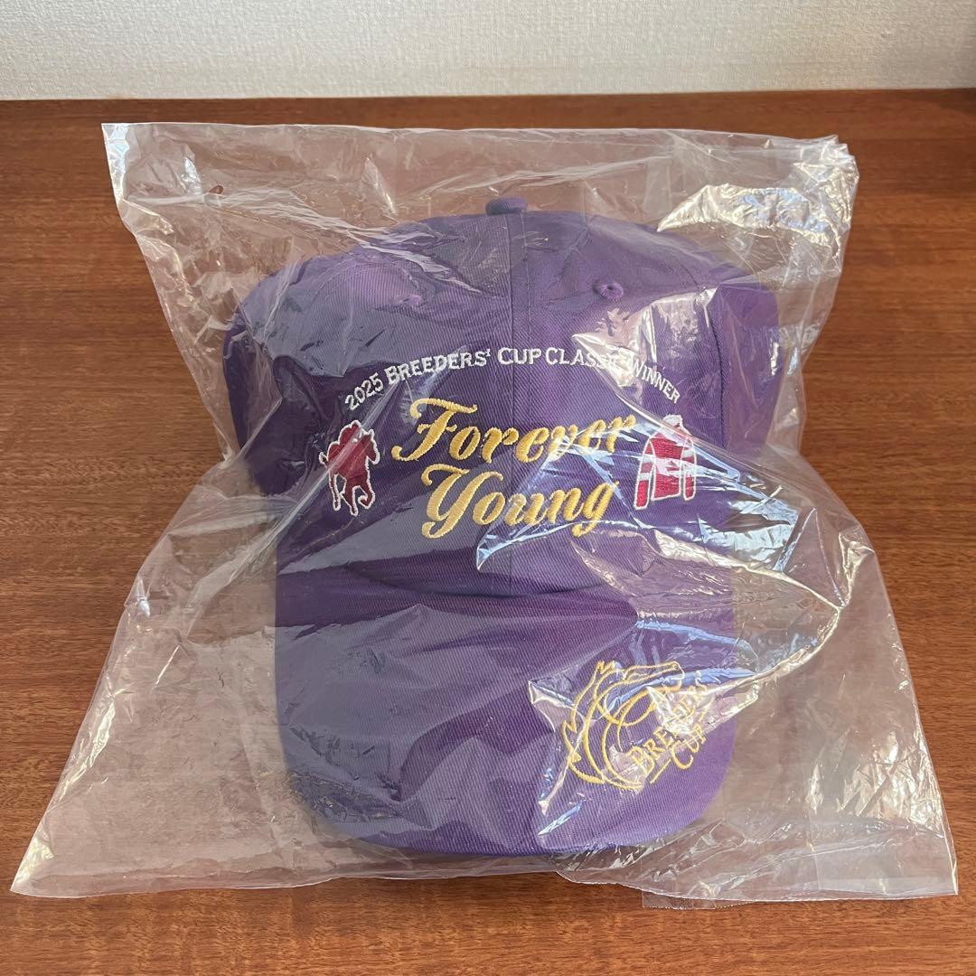 Breeders' Cup 2025 Forever Young キャップ - メルカリ