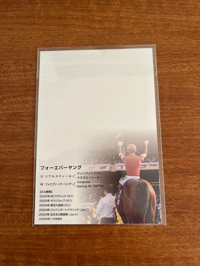 Breeders' Cup 2025 Forever Young キャップ - メルカリ