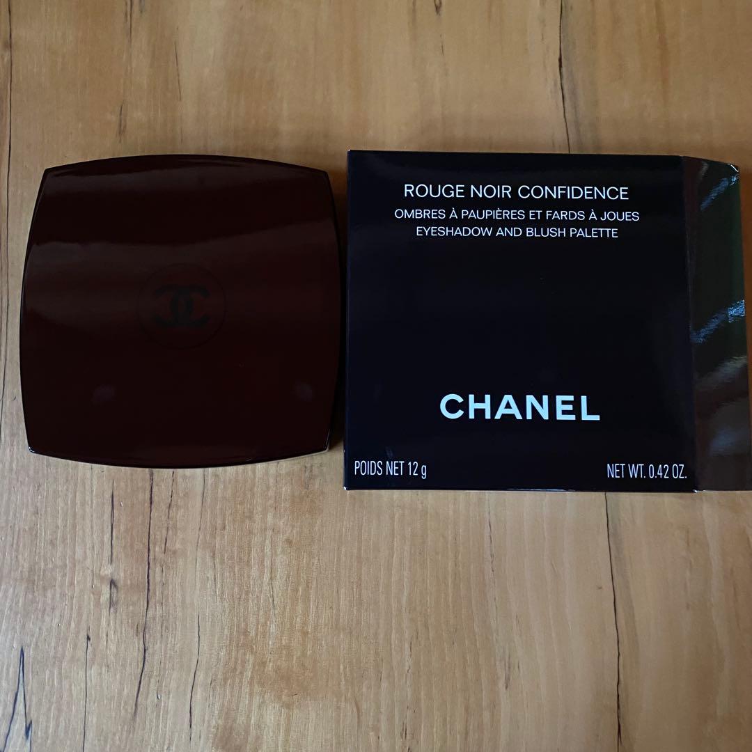 CHANEL ルージュヌワールコンフィダンス　アイシャドウ　チーク　箱付き