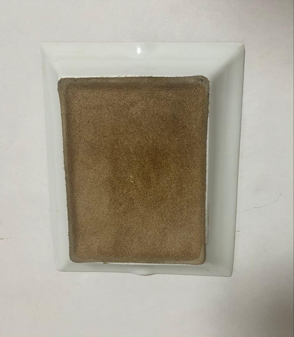 HERMES 陶器製 灰皿 馬具デザイン　帽子