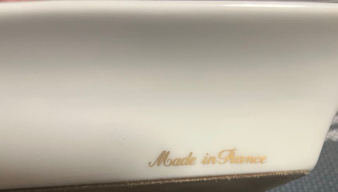 HERMES 陶器製 灰皿 馬具デザイン　帽子