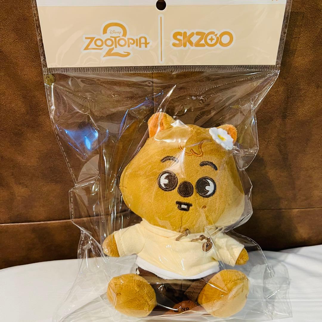 stray kids skzoo ズートピア ポップアップ プラッシュ ハン - メルカリ